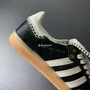 【預售】Wales Bonner x AD originals Samba 聯名 黑色馬毛 休閒鞋板鞋運動鞋 IE0580：圖片 8