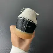 【預售】Wales Bonner x AD originals Samba 聯名 黑色馬毛 休閒鞋板鞋運動鞋 IE0580：圖片 9