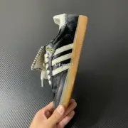 【預售】Wales Bonner x AD originals Samba 聯名 黑色馬毛 休閒鞋板鞋運動鞋 IE0580：圖片 10