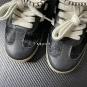 【預售】Wales Bonner x AD originals Samba 聯名 黑色馬毛 休閒鞋板鞋運動鞋 IE0580：圖片 13