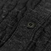 【現貨】Viv1enne Westwood 22FW 土星星球刺繡 麻花針織 針織衫毛衣外套：圖片 7