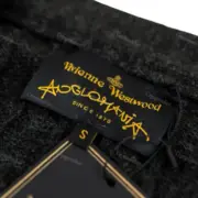 【現貨】Viv1enne Westwood 22FW 土星星球刺繡 麻花針織 針織衫毛衣外套：圖片 9