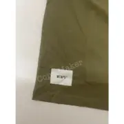 WTAPS 21SS COLLEGE /COTTON LOGO 經典款 圓領 天竺棉 短袖 T恤：圖片 6