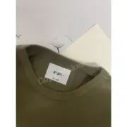 WTAPS 21SS COLLEGE /COTTON LOGO 經典款 圓領 天竺棉 短袖 T恤：圖片 7