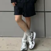 【預售】Asics Gel-Kayano 14 黑白銀 Y2K復古 跑步鞋 休閒鞋 1201A019-108：圖片 5