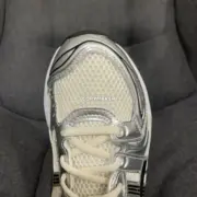 【預售】Asics Gel-Kayano 14 黑白銀 Y2K復古 跑步鞋 休閒鞋 1201A019-108：圖片 9