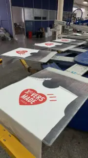 【預售】1V 25SS Nigo 時尚週秀款 員工限定 正面愛心字母 背面小logo 短袖T恤：圖片 5