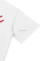 【預售】1V 25SS Nigo 時尚週秀款 員工限定 正面愛心字母 背面小logo 短袖T恤：圖片 10