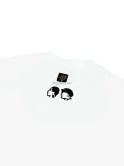 【預售】1V 25SS Nigo 時尚週秀款 員工限定 正面愛心字母 背面小logo 短袖T恤：圖片 12