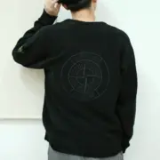 SUP x STONE ISLAND 23FW 至尊 石頭島 聯名 羊毛混紡 針織衫毛衣外套開衫：圖片 10