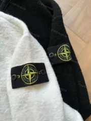 SUP x STONE ISLAND 23FW 至尊 石頭島 聯名 羊毛混紡 針織衫毛衣外套開衫：圖片 14