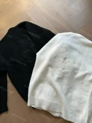 SUP x STONE ISLAND 23FW 至尊 石頭島 聯名 羊毛混紡 針織衫毛衣外套開衫：圖片 15