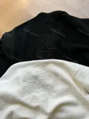 SUP x STONE ISLAND 23FW 至尊 石頭島 聯名 羊毛混紡 針織衫毛衣外套開衫：圖片 16