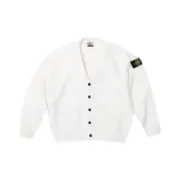 SUP x STONE ISLAND 23FW 至尊 石頭島 聯名 羊毛混紡 針織衫毛衣外套開衫：圖片 5