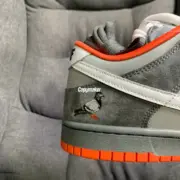 【預售】SB Dunk Low Staple NYC Pigeon 聯名 灰鴿鴿子刺繡logo 休閒鞋運動鞋板鞋 304292-011：圖片 7