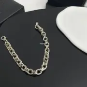 【現貨】Chrome Hearts Paper Chain Bracelet 字母繩索手鍊手環 白銅/925純銀 克羅心：圖片 8