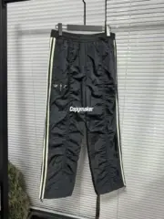 【預售】THUG CLUB x AD originals 25FW 聯名 鍍銀logo 金屬尼龍皺摺 長褲休閒褲運動褲：圖片 6