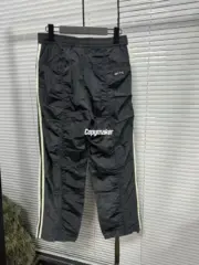 【預售】THUG CLUB x AD originals 25FW 聯名 鍍銀logo 金屬尼龍皺摺 長褲休閒褲運動褲：圖片 7