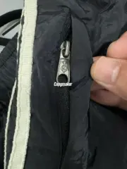 【預售】THUG CLUB x AD originals 25FW 聯名 鍍銀logo 金屬尼龍皺摺 長褲休閒褲運動褲：圖片 11