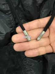 【預售】THUG CLUB x AD originals 25FW 聯名 鍍銀logo 金屬尼龍皺摺 長褲休閒褲運動褲：圖片 12