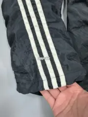 【預售】THUG CLUB x AD originals 25FW 聯名 鍍銀logo 金屬尼龍皺摺 長褲休閒褲運動褲：圖片 13