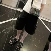 【現貨】PRA 24SS Re-Nylon Shorts 再生尼龍 多口袋機能三角標 短褲休閒褲工裝褲尼龍短褲：圖片 6