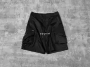 【現貨】PRA 24SS Re-Nylon Shorts 再生尼龍 多口袋機能三角標 短褲休閒褲工裝褲尼龍短褲：圖片 7