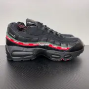 【預售】Undefeated x NK Air Max 95 聯名 復古減震漸層 慢跑鞋休閒鞋運動鞋 黑紅：圖片 3