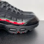 【預售】Undefeated x NK Air Max 95 聯名 復古減震漸層 慢跑鞋休閒鞋運動鞋 黑紅：圖片 4