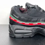 【預售】Undefeated x NK Air Max 95 聯名 復古減震漸層 慢跑鞋休閒鞋運動鞋 黑紅：圖片 5