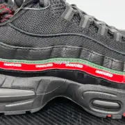 【預售】Undefeated x NK Air Max 95 聯名 復古減震漸層 慢跑鞋休閒鞋運動鞋 黑紅：圖片 6