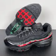 【預售】Undefeated x NK Air Max 95 聯名 復古減震漸層 慢跑鞋休閒鞋運動鞋 黑紅：圖片 8