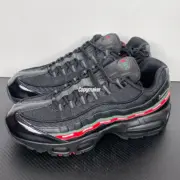 【預售】Undefeated x NK Air Max 95 聯名 復古減震漸層 慢跑鞋休閒鞋運動鞋 黑紅：圖片 9