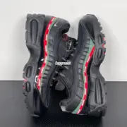 【預售】Undefeated x NK Air Max 95 聯名 復古減震漸層 慢跑鞋休閒鞋運動鞋 黑紅：圖片 10