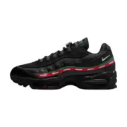 【預售】Undefeated x NK Air Max 95 聯名 復古減震漸層 慢跑鞋休閒鞋運動鞋 黑紅：圖片 2