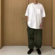 24SS BEAMS SSZ 聯名 HEAVYWEIGHT COLLECTIONS 純棉重磅口袋 短袖T恤：圖片 6