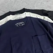 24SS BEAMS SSZ 聯名 HEAVYWEIGHT COLLECTIONS 純棉重磅口袋 短袖T恤：圖片 9