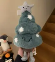 【預售】【過驗】Jellycat 有趣的聖誕樹 限定款 鑰匙圈吊飾掛飾配件安撫玩偶娃娃 28cm：圖片 3