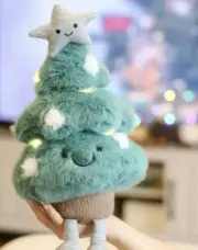 【預售】【過驗】Jellycat 有趣的聖誕樹 限定款 鑰匙圈吊飾掛飾配件安撫玩偶娃娃 28cm：圖片 4