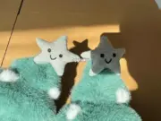 【預售】【過驗】Jellycat 有趣的聖誕樹 限定款 鑰匙圈吊飾掛飾配件安撫玩偶娃娃 28cm：圖片 9