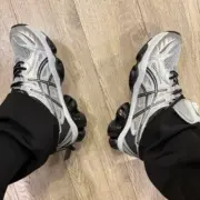 【預售】ASICS Gel-Quantum Kinetic 量子動能系列 銀灰色 慢跑鞋休閒鞋運動鞋：圖片 5