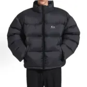 【預售】巴黎 BLC 25FW Garde-robe系列 單環循環刺繡 繭型設計 棉服外套夾克類羽絨服：圖片 3