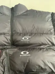 【預售】巴黎 BLC 25FW Garde-robe系列 單環循環刺繡 繭型設計 棉服外套夾克類羽絨服：圖片 7