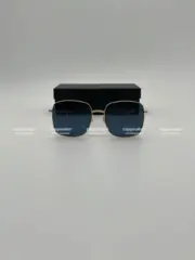 【現貨】【過驗】D1OR 19SS 方形太陽眼鏡 墨鏡 金框藍色鏡片 鏡框 CD 周揚青同款：圖片 8