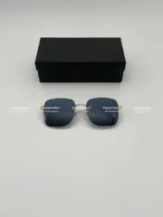 【現貨】【過驗】D1OR 19SS 方形太陽眼鏡 墨鏡 金框藍色鏡片 鏡框 CD 周揚青同款：圖片 9