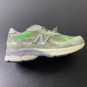 【預售】Patta x NB 990v3 聯名 淺橄欖綠 慢跑鞋 休閒鞋 M990PP3：圖片 5
