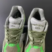 【預售】Patta x NB 990v3 聯名 淺橄欖綠 慢跑鞋 休閒鞋 M990PP3：圖片 13
