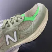 【預售】Patta x NB 990v3 聯名 淺橄欖綠 慢跑鞋 休閒鞋 M990PP3：圖片 4