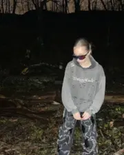 Maison Margiela Tommy Cash 馬吉拉 聯名做舊水洗破壞 帽T連帽衛衣 mm6：圖片 5