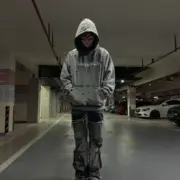 Maison Margiela Tommy Cash 馬吉拉 聯名做舊水洗破壞 帽T連帽衛衣 mm6：圖片 6